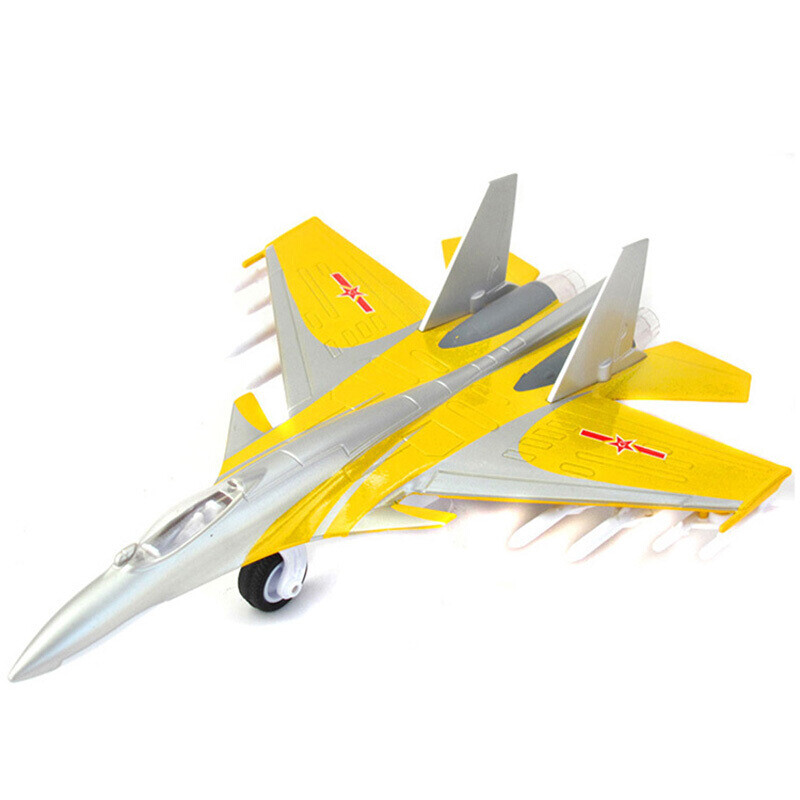 翱翔童年 從殲十到航母艦載機(jī)，合金飛機(jī)模型承載的藍(lán)天夢
