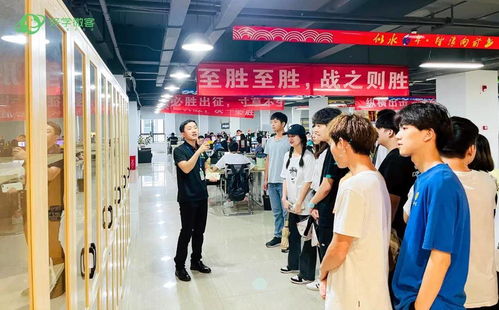 好學微客為江西應用職業技術學院學生完成實習培訓
